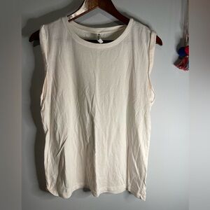 Fabletics sleeveless tank top